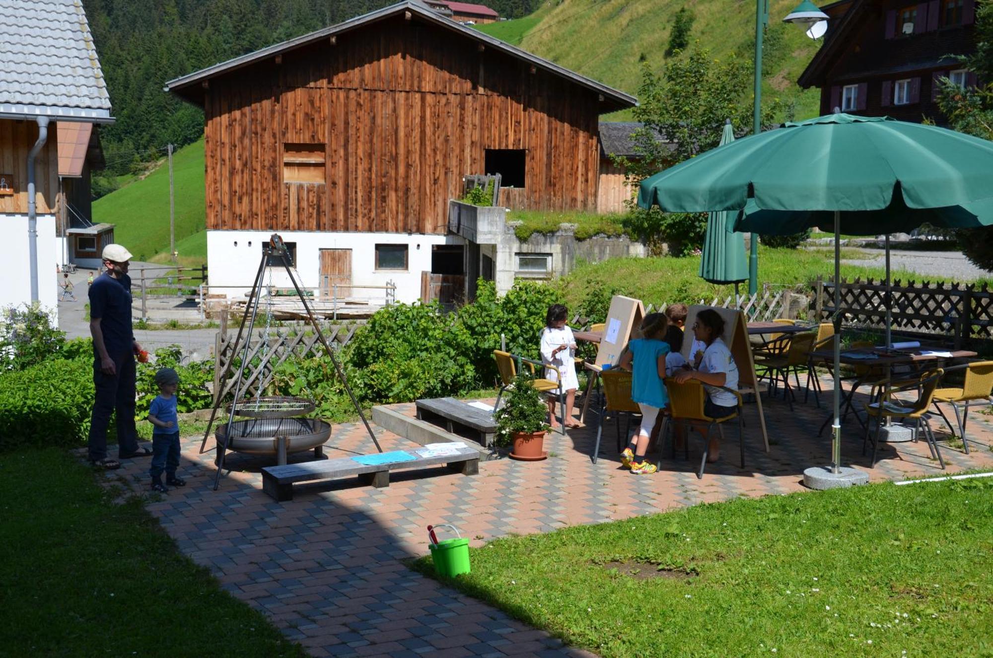 Haus Rose Apartment Schröcken Exterior foto